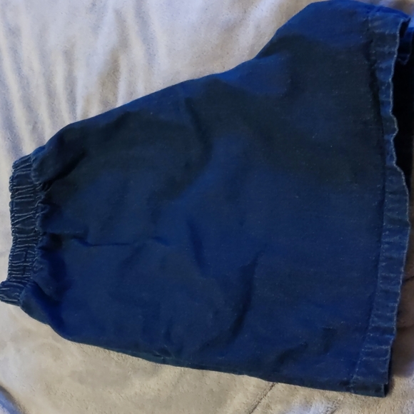 Bristol blues vintage elastic waist shorts with pockets 16A - Picture 3 of 7